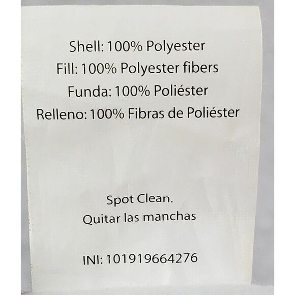 Your Zone Unicorn Pillow Plush White w/Pink Mane Stuffed Animal 2019 Kidcore 16" - Picture 8 of 10